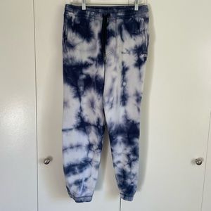Tie Dye Vans sweatpants